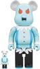 Medicom The Rosie The Robot Figure Jetsons 100% & 400% Be@rbrick 2-Pack