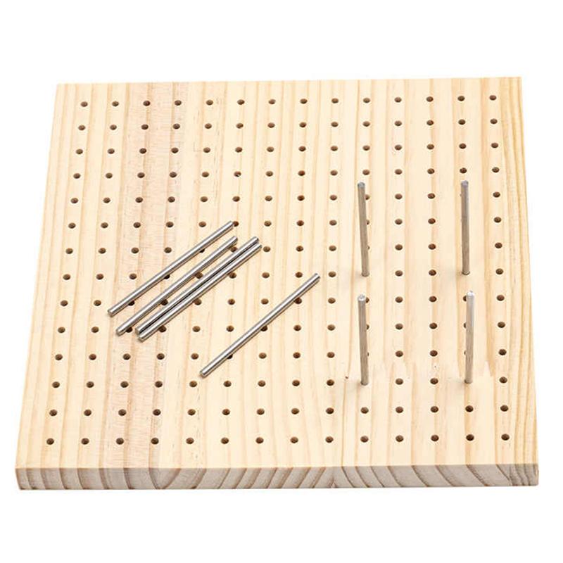 9 шт. вязаные крючком цветочные элементы, тканые элементы, формовочная доска, ручная работа, квадрат бабушки, блокирующие булавки для блокировочной доски