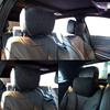 2Pcs Car Seat Pillow Auto Headrest Comfortable Pillows for Travel Interior Accessories(Head,Black)