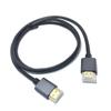 Позолоченный кабель HDMI 2.0 4K 1080P, штекер-штекер, 0,5 м, 1 м, 1,5 м, 2 м, 3 м, настраиваемый, для HDTV, LCD, PS3