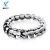 Мужской браслет цепь «Кости дракона» - Модные панк украшения из титановой стали