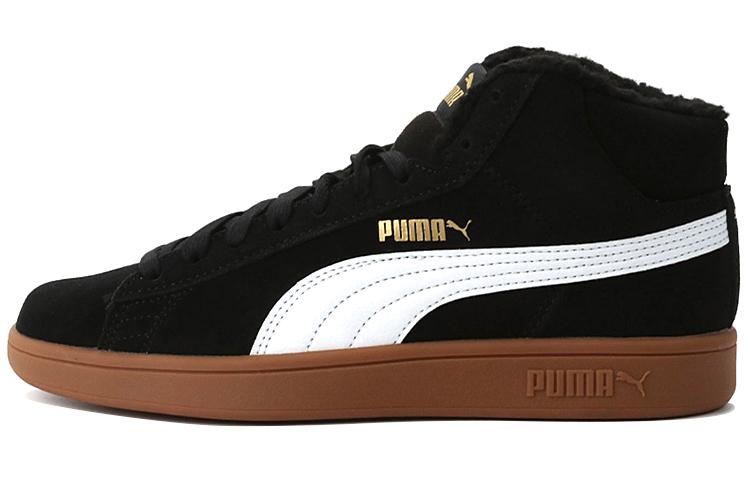 Мужские кроссовки Puma Smash v2 Mid Winter 'Black Gum'