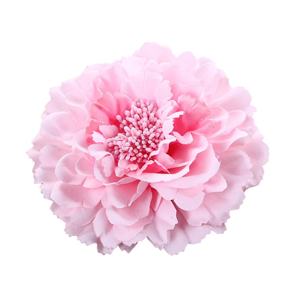 Тканевые заколки для волос с цветами, тканевые заколки с цветами, повязки на голову с искусственными цветами, головной убор, аксессуары для пляжной вечеринки для женщин