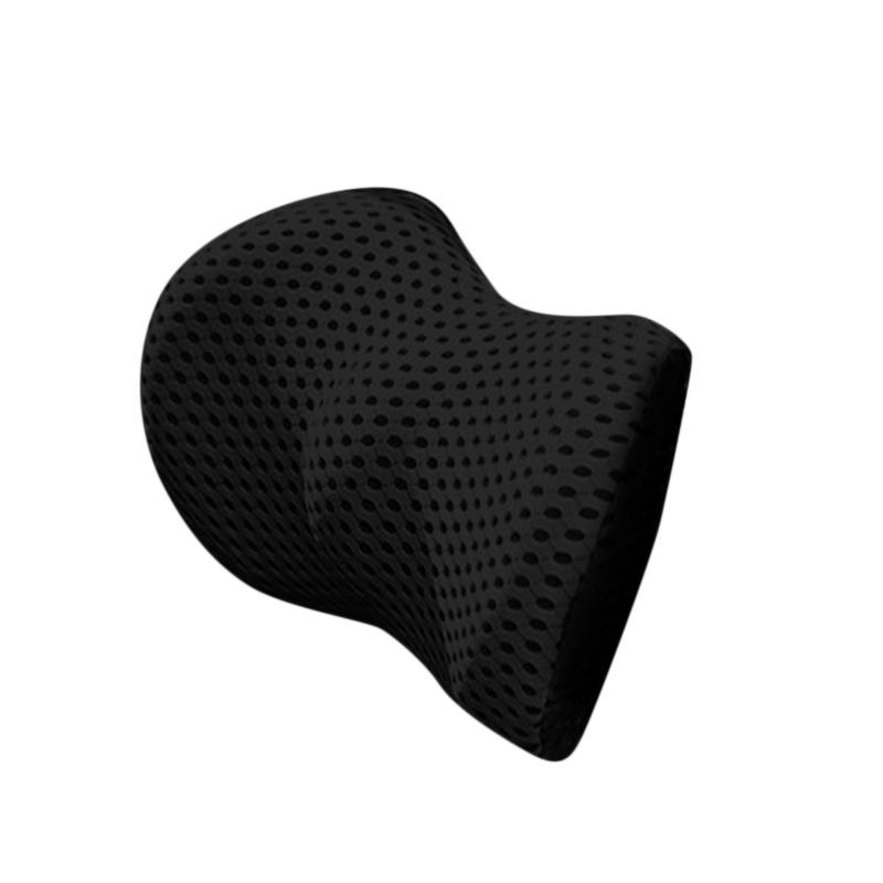 Автомобильный подголовник, подушка для шеи, универсальная мягкая подушка для шеи, подушка из пены с эффектом памяти, поясничная поддержка спины, интерьерная автомобильная