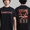 Футболка Evanescence 2026 World Tour Унисекс Футболка