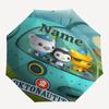 Custom Name Octonauts Theme Automatic Umbrella, Lightweight & Portable, 8 Rib, Perfect for Outdoor Travel, Birthdays, Christmas, Gifts.