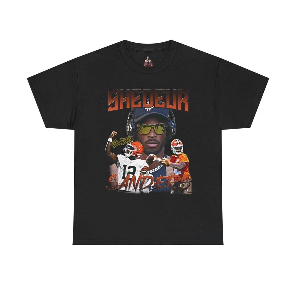 Shedeur Sanders Bootleg Shirt Shedeur Sanders Cleveland Watch Graphic tee
