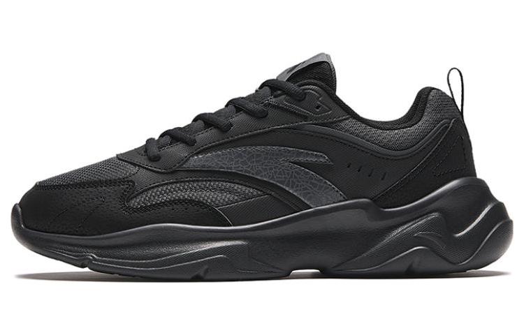 Men's Sneakers Anta Chao Bai Gz Textile, Synthetic Leather Comfortable Cushioning Slip Resistant Abrasion