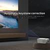 Проектор 900 ANSI люменов 2,4G + 5G WiFi 1920*1080 Портативный четырехъядерный проектор с коррекцией трапецеидальных искажений
