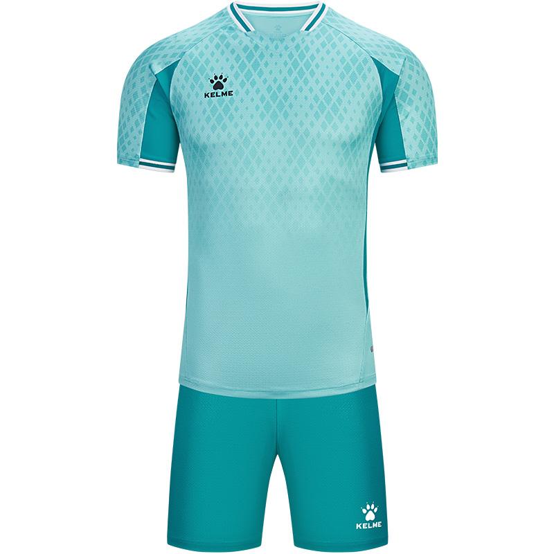 Футбольная форма Kelme Индивидуальная командная форма Официальный оригинальный комплект с принтом Мужская форма для матчей с коротким рукавом