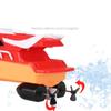 High Speed Remote Control Speedboat Water Play RC Boat Kids Toy Electronic Boat  Pools Lakes
