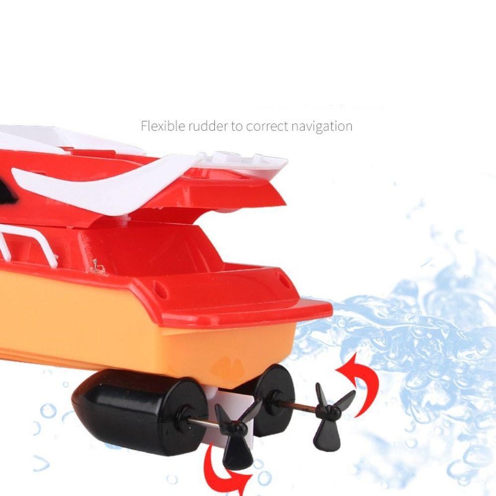 High Speed Electronic Boat Water Play RC Boat Kids Toy Remote Control Speedboat Pools Lakes