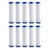 5/10/20Pcs Shower Filter Efficient Filtration Easy Installation Bath Filter for Cleaner Water Quality Regular Replacement
