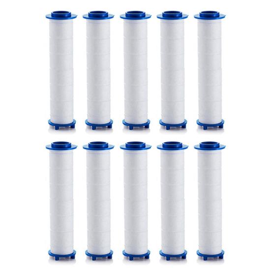5/10/20Pcs Shower Filter Efficient Filtration Easy Installation Bath Filter for Cleaner Water Quality Regular Replacement