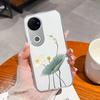 Прозрачный чехол для Vivo V50 Lite с красивыми цветами, мягкая ТПУ задняя крышка для Vivo V 50, легкий силиконовый противоударный корпус телефона