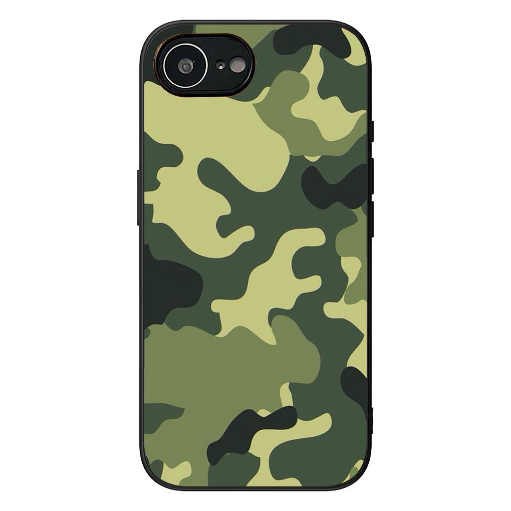 Мягкий чехол для Xiaomi Poco C75 C65 C71 C85 X7 X6 M6 M7 F7 F8 Ultra F6 Pro Чехол для телефона Камуфляж Военный Армейский Камуфляжный Рисунок