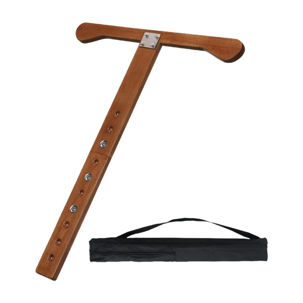 Wood Cello Endpin Anchor Stopper Non-Slip Lightweight Rest Holder Stand Musical Instrument Accessory For Stage Player Beginner