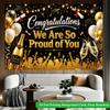 2D Flat Backdrop1pc Graduation Party Scene Design Backdrop Banner Polyester Wall Decor For Living Room Bedroom Office Outdoor Decor Party