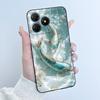 Для Oscal Flat 2 2C Чехол Милый Кролик с Сердечками Черный Мягкий Силиконовый Защитный Задний Чехол Для Чехлов Телефонов Blackview Oscal Flat 2 2C