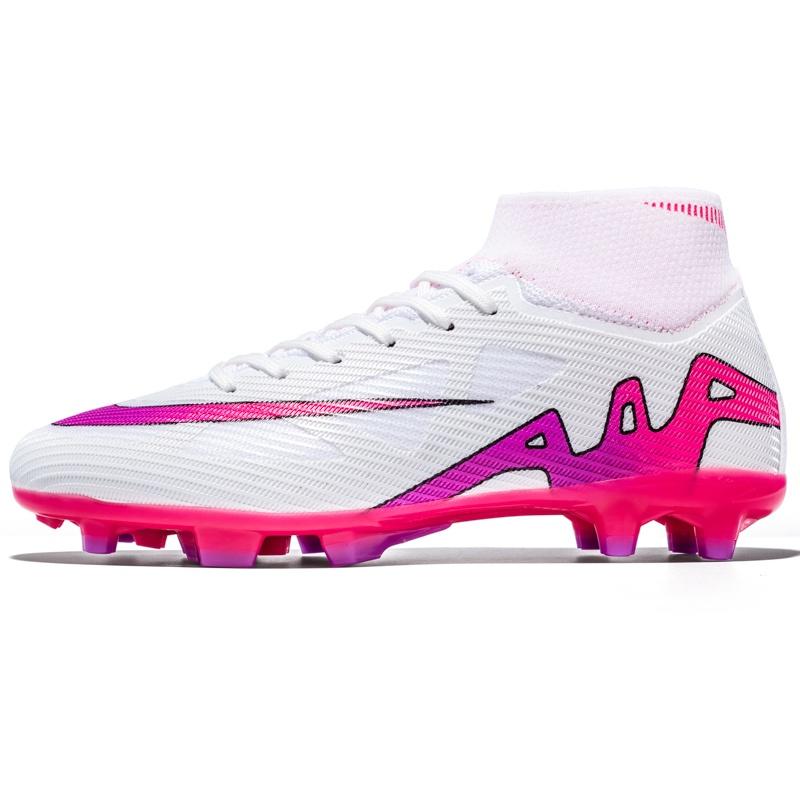 Новые мужские ультралегкие футбольные бутсы Тренировочная обувь Футбольная обувь Матч Высококачественные Профессиональные Уличные Нескользящие Футбольные шипы