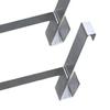 1 Pair Beehive Inspection Bracket Beehive Frame Holder Stainless Steel Beehive Frame Bee Box Stand Beekeeping Support Bracket