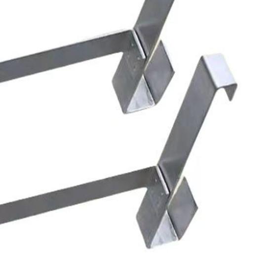 1 Pair Beehive Inspection Bracket Beehive Frame Holder Stainless Steel Beehive Frame Bee Box Stand Beekeeping Support Bracket