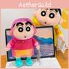 Crayon Raincoat Shin Chan Plush Toy Cartoon Stuffed Doll Decoration Cute Gift
