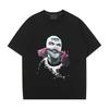 Hip Hop Street Prints Erkaklar Paxta Futbolkasi Kiyim Ijodkorlik Barcha matematika Qisqa Qisma Moda Kundalik Keng Tepalar Erkaklar Rep Futbolkasi Yangi
