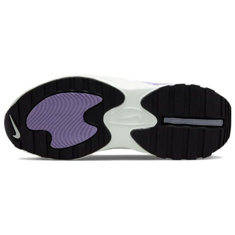 Nike Air Max Bliss Photon Dust Lilac Женские кроссовки Серый Черный Металлик-Серебристый DH5128-001