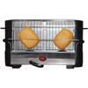 Grille-pain COMELEC TP-7713/7714 800W Noir Acier Inoxydable - -