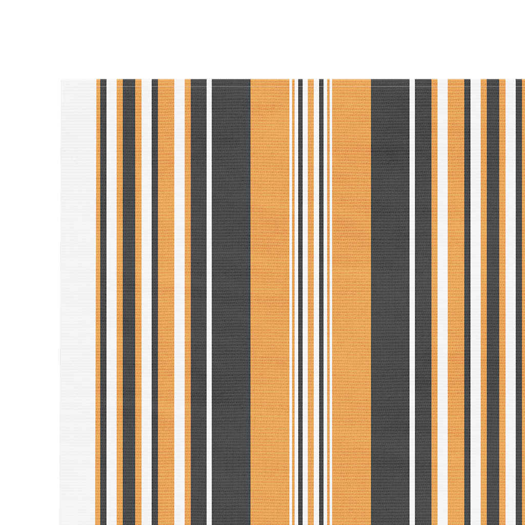 Awning Cover Multicolored Striped 4x3.5 m