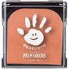 Shachihata PalmColors HPS-A/H-POR Подушечка для отпечатков ладоней Светло-оранжевая 100 мл