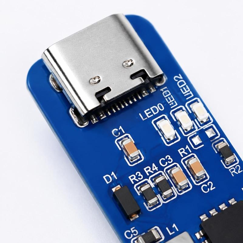 903SE Charging Activation Board with USB Input and 6 Arranged Connections for Battery Maintenance and Repair Tasks