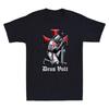 Deus Vult Knight Templar Christian Warrior Crusader Cross Vintage Men T-Shirt High-end Luxury Is for Both Men and Women Top Y2k