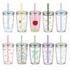 Tritan Water Bottle Transparent Drink Cup Cute Water Cup  Home Office