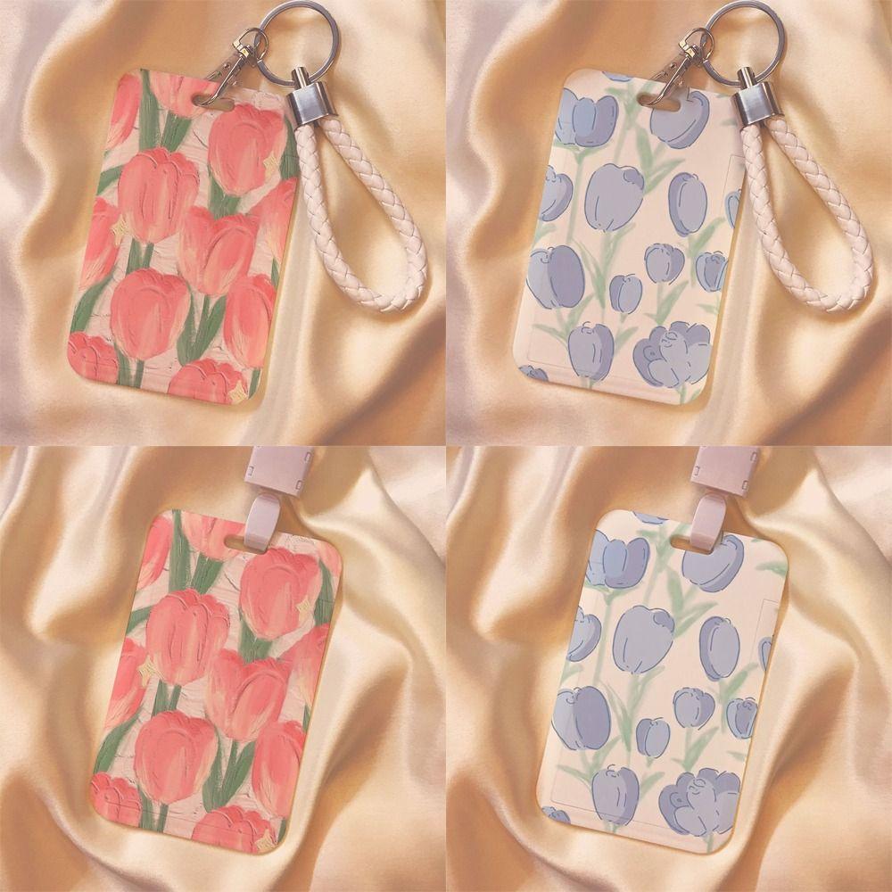 Пластиковые держатели кредитных карт, держатели банковских удостоверений, симпатичные держатели визитных карточек для детей