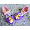 Mini Melissa New Crystal Jelly Girl Baby Princess Shoes  Sandals Us Size 611