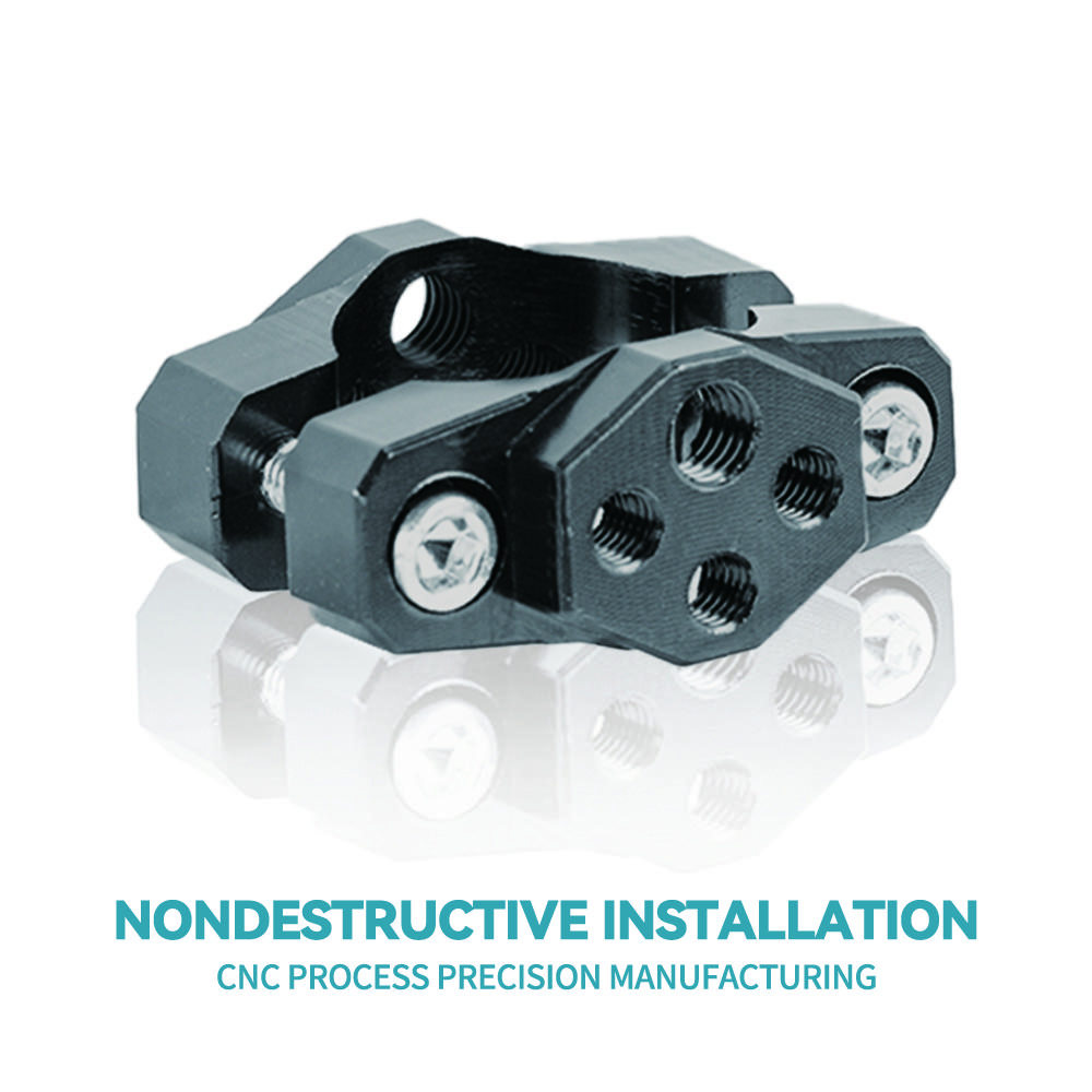 Motorcycle Stent 22-32mm/17-54mm Bracket Bumper Clamp Auxiliary Spotlight headlight Clip Light Decoration Modification Accessori