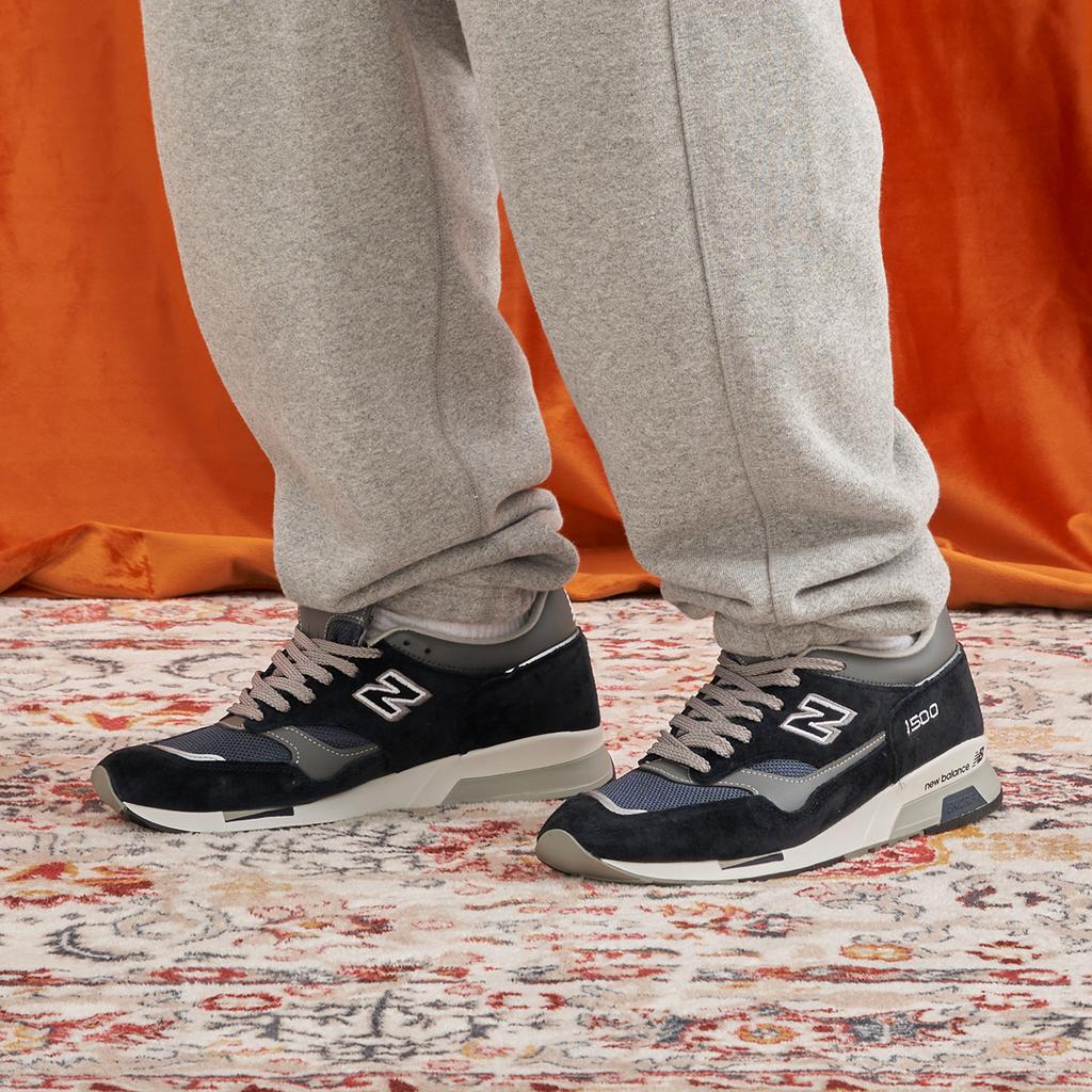 New Balance 1500 Сделано в Великобритании Темно-серые кроссовки M1500PNV