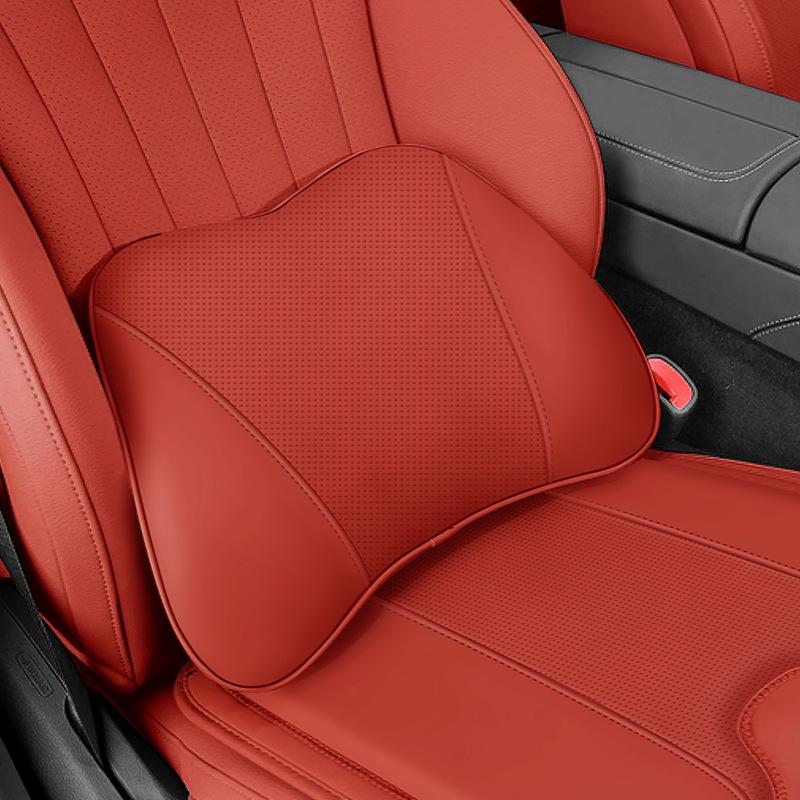 Подушка для подголовника и поясничной поддержки Jaguar для XFL, E-PACE, XEL, F-PACE, XJL - Подушка для защиты шеи.