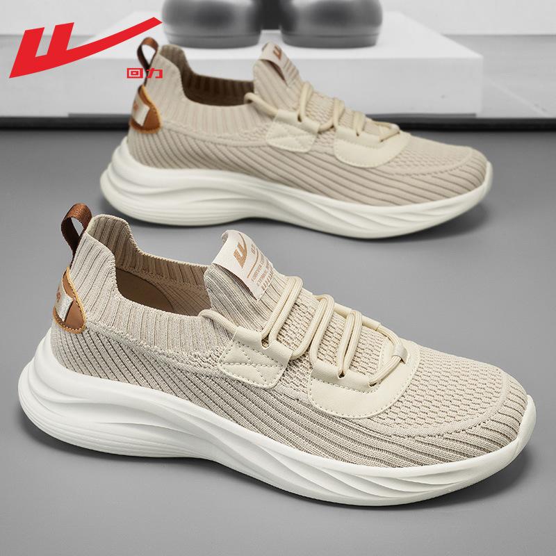 Sneakers men's summer new lightweight soft-soled running casual shoes men's mesh breathable