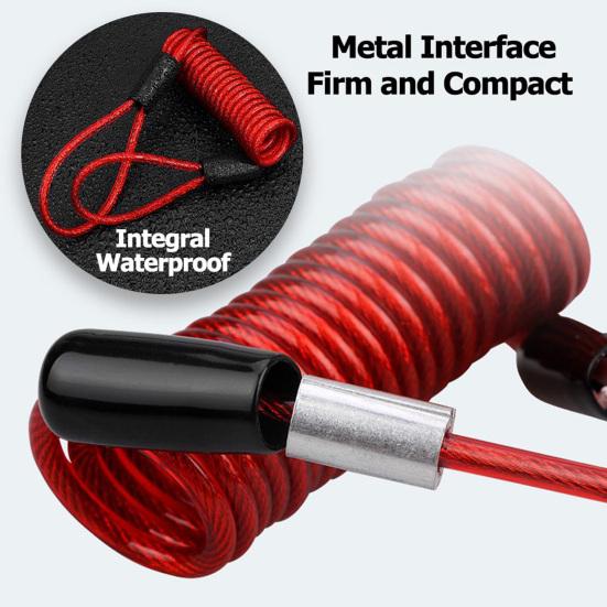 Замок для мотоцикла, широкое применение, противоугонный компактный электрический скутер, замок дискового тормоза, электромобиль