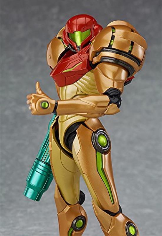 GOOD SMILE COMPANY figma METROID PRIME 3 CORRUPTION Самус Аран PRIME 3 пластиковая фигурка-экшен версия. Немасштабированный предварительно окрашенный (переиздание)
