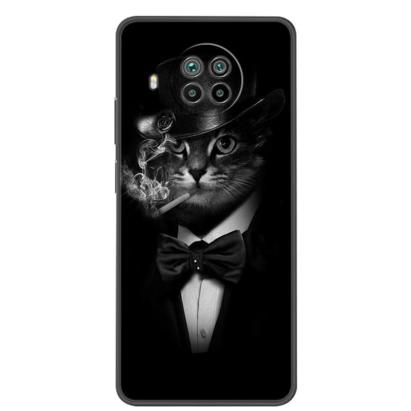 For Xiaomi Mi 10T Lite Case Silicon Cover Phone Case For Xiaomi Mi 10T Lite 5G Soft Cases bumper coque mi10T 10 T Lite Fundas