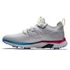 FootJoy Golf Shoes Hyperflex Carbon Laced cm 3E White/Blue 27.5