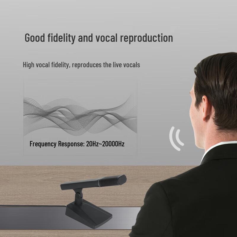 797audio CR990DSG Профессиональный конденсаторный микрофон на гибкой стойке (Китайская версия)