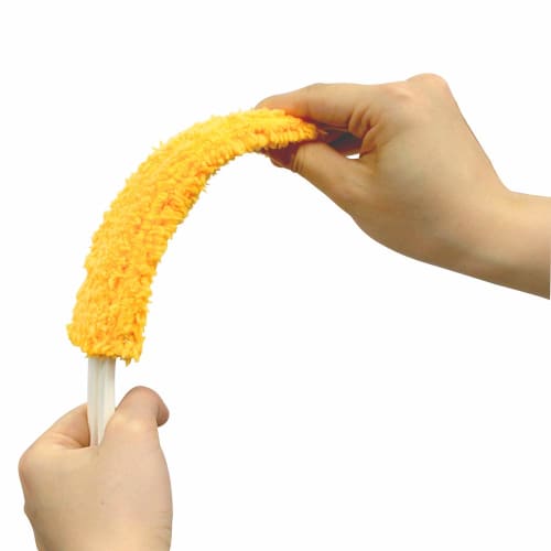 Azuma Industries Air Conditioner Gap Cleaner, Washable and Reusable, with Replaceable Mop, Removes Mold and Dust from Air Conditioner Vents and Louver