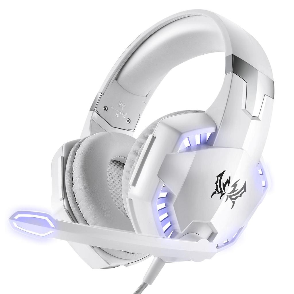 Yin Zhuo KOTION EACH G2000 Gaming Headset: Over-ear, Compatible with Mobile, PS4, Xbox.