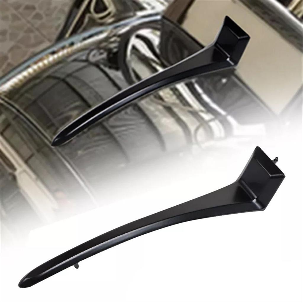 M0t-rMotorcycle Nacelle Spear Top Headlight Trim Cover Black 67868-03 for Harley Road King Models 1988-2013 FLHR FLHP