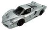 MATTEL DL Ferrari FXX Elite Готовое изделие 1/43 Нюрбургринг (Серебряный)